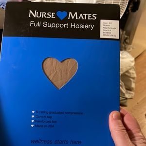 Queen size full support pantyhose